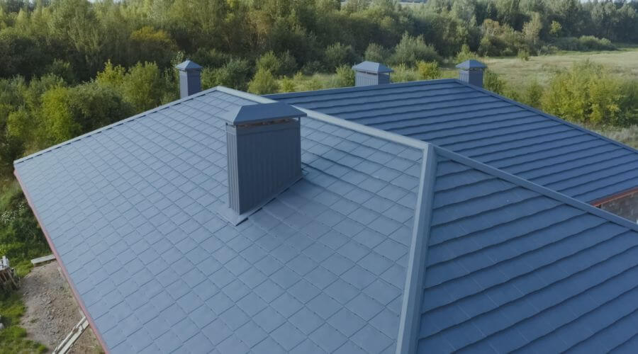 Metal Roofing Installation in Flora, IL